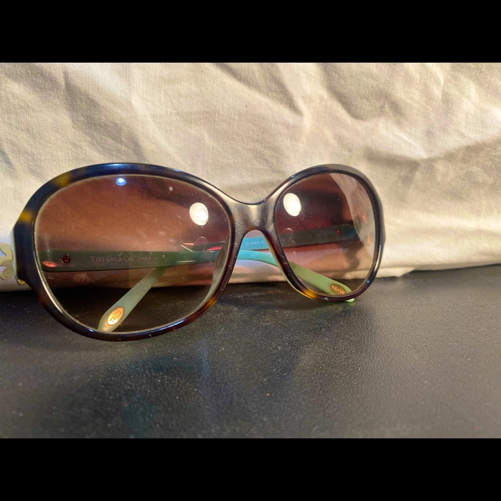 Tiffany Co Havana Sunglasses